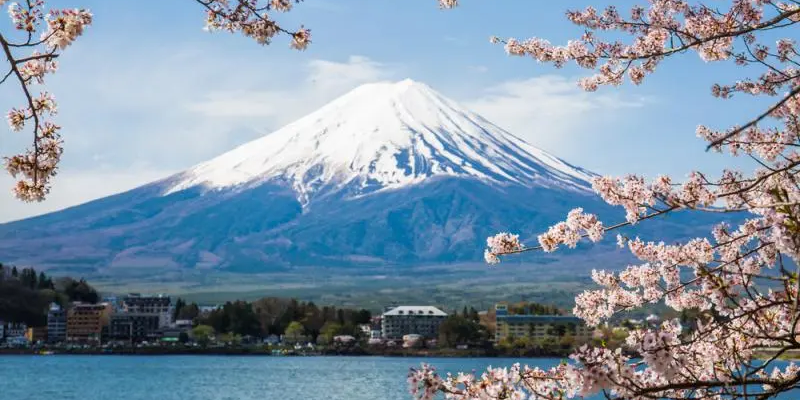 Góra Fuji, Japonia